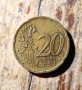 20 евро цента 2002 германия, снимка 1
