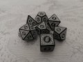 Комплект Зарове; Dungeons and Dragons; D&D; 1d20;, снимка 5