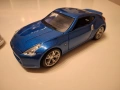 Nissan Skyline R34 GT-R , 1/24 Burago и Nissan 370 Z, 1/24  Maisto, снимка 18