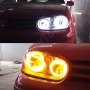 Cotton LED рингове за фарове (ангелски очи) БМВ . ФОЛКСВАГЕН. АЛФА РОМЕО., снимка 6