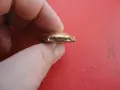 Армейски позлатен мъжки часовник Junghans 16 Jewels 20 микр, снимка 4