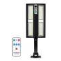 Соларен LED прожектор 50W с 240 LED и сензор, снимка 3