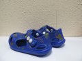 Детски гумени сандали RUNNERS син принт 24/29, снимка 2