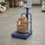 Платформена електронна везна ACS 300/350 кг 40×50, снимка 3