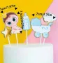 Бебе Baby Бебешки момиче момче gender party картонени топери топер торта пита раждане кръщене, снимка 2