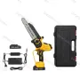 Мини акумулаторна резачка WERSTIL 24V, 8″, снимка 3