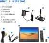 KCR SR-1401 14" Преносим телевизор DVB-T2 с батерия / Portable TV, снимка 3