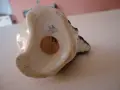 Невероятна порцеланова фигура петел солница пиперница , снимка 4