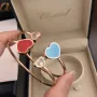 Chopard Happy Hearts гривна, снимка 3