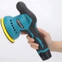 Автоматична полираща машина, eSimplu®, 12V, безжична, 2500-5500 об./мин., 8 скорости, снимка 6