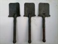 Стара военна лопата  ПСВ , снимка 1 - Антикварни и старинни предмети - 41669748