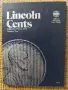 АЛБУМ С МОНЕТИ 1 ЦЕНТ-САЩ  "LINCOLN CENT 1941-1974" /виж описанието/, снимка 1