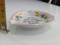 Порцеланов пепелник с маркировка , снимка 5