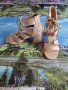Дамски сандали на дебел ток ,Stradavarius , снимка 1 - Сандали - 39739454