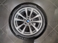 17" BMW джанти Style 395 Зимни гуми Датчици БМВ F30 F31 F32 F34 F10 F1, снимка 2