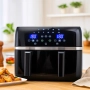 Двоен Air fryer , снимка 4