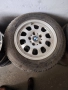 Продавам джанти за БМВ 15 цола със зимни гуми, снимка 1