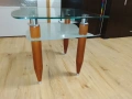 Малка стъклена маса, снимка 3
