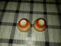 Оранжеви чаши филджани , снимка 3