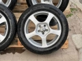 Джанти 16 5х100 със зимни гуми Barum – Golf 4, Bora, Octavia 5x100, снимка 2