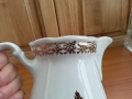 Стар български порцелан кана барок, снимка 6