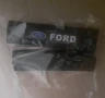ТОП Цена за 2бр-18лв Черни кожени възглавнички с лого на Форд FORD, снимка 6