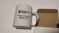 Рекламна чаша от 2017 - Райфайзенбанк, снимка 2