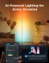 Чисто нова, запечатана Смарт LED лампа Govee Floor Lamp Lite – RGBIC, Alexa & Google, 142см , снимка 4
