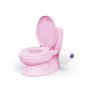 DOLU Гърне - тоалетна чиния с казанче със звуци розово 7252 