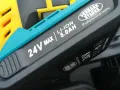 VERMARK STARKE 24V LI-ION BATTERY PACK 3003251731, снимка 6