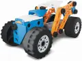  Детски образователен конструктор Meccano Junior - 150+ Pieces Free-Play Bucket, снимка 2