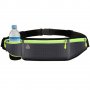Олекотена чанта за кръста - трекинг, маратон, бягане - черен цвят, снимка 1 - Чанти - 36021342