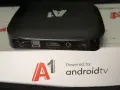Tv box A1 android 12 тв бокс чисто нов google smart tv приемник , снимка 6