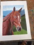 Картина с кон, снимка 3