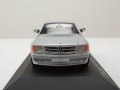 Mercedes 560 SEC AMG Widebody 1990 - мащаб 1:43 на Solido моделът е нов в PVC дисплей-кейс, снимка 5
