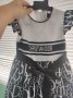 Уникална детска рокля реплика Dior размер 98, снимка 1 - Бебешки рокли - 41970255