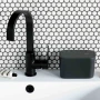 Кошче за отпадъци за баня Brabantia MindSet Dark Grey / White., снимка 10