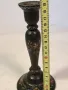 дървен свещник ръчноизрисуван 25/3, снимка 6