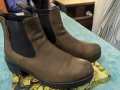 дамски боти от естествена кожа, снимка 3