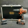 Винтоверт BLACK DECKER BDCHD18, снимка 1