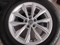 4бр. ал. джанти Audi (оригинални) 5x112 , 8x17 , ET39 , централен отвор 66,5мм, снимка 1