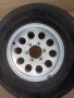Резервна гума с джанта SsangYong 15 цола, снимка 1 - Гуми и джанти - 41647010