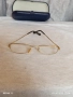 Ретро диоптрични очила позлатени стари с калъф 49498, снимка 6