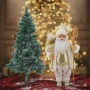 Дядо Коледа + Елха със заскрежени връхчета , снимка 2