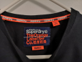 Разпродажба! Мъжка тениска Superdry orange label черна/ Оригинална, 100% памук, снимка 9