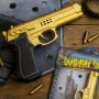 Детска играчка – златен дизайн с реалистичен вид, снимка 3