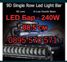 LED Бар - 240W - 88.5 см, снимка 1