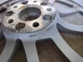 Алуминиеви оригинални джанти 17 5х112 с зимни гуми 225 60 17, снимка 3