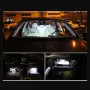 LED крушки 12V 6000K 6 SMD 2 броя с бяла светлина, снимка 4