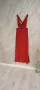 червена рокля  + подарък, снимка 3